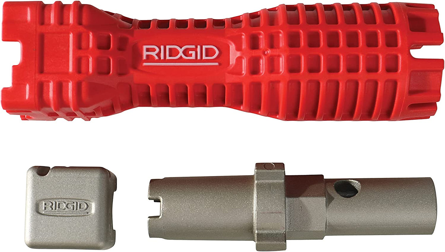 RIDGID EZ Change Plumbing Wrench Faucet Installation and Removal Tool