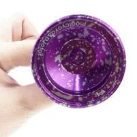 Original MAGICYOYO aluminum alloy boy yoyo ball children classic toy T5- sapphire blue professional metal yo-yo