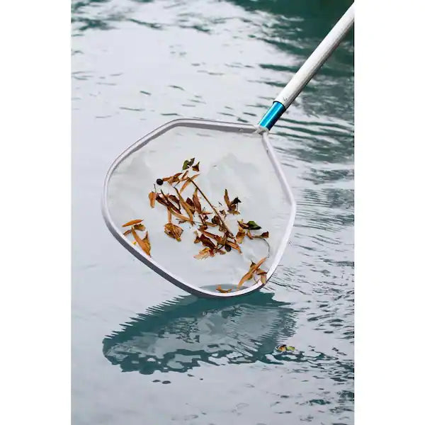 HDX Heavy-Duty Aluminum Leaf Skimmer for Swimming Pools and Spas