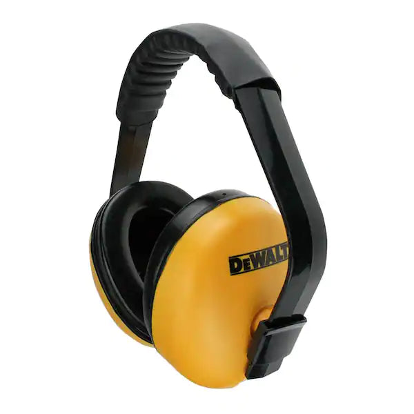 DEWALT Interrupter Yellow and Black Earmuff