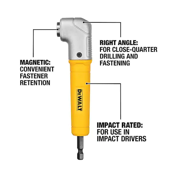 DEWALT MAXFIT Right Angle Magnetic Attachment