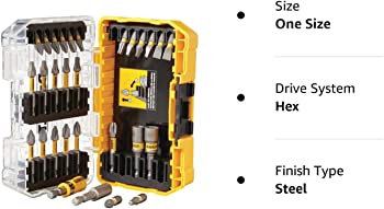 DEWALT MAXFIT Screwdriving Set with Sleeve (30-Piece)