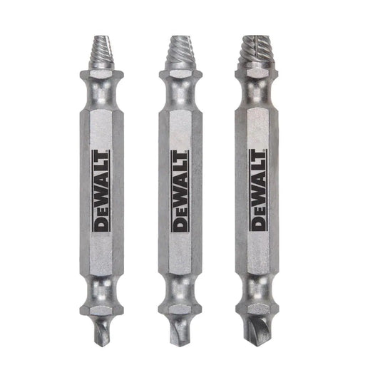 DEWALT  MAX IMPACT Carbon Steel Extractor Set (3-Piece)