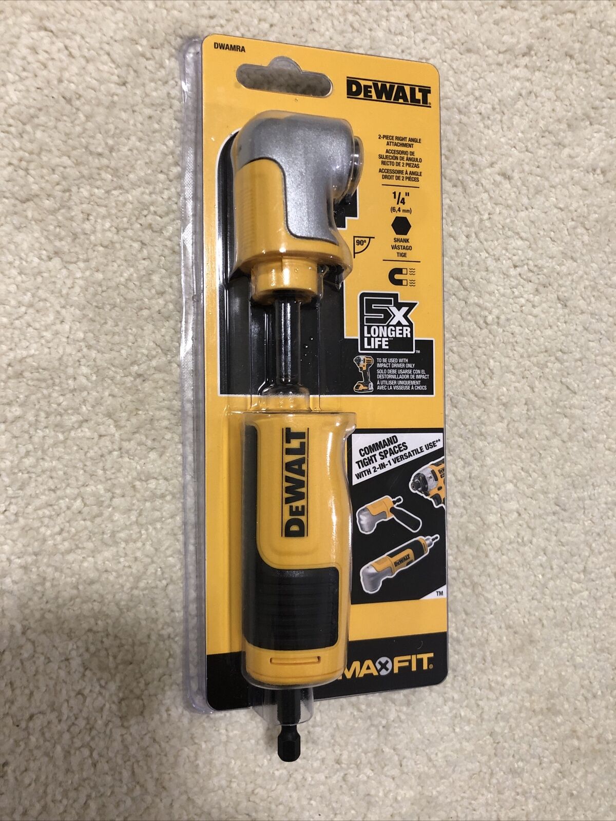 DEWALT Modular Right Angle Attachment