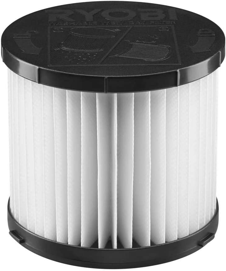 RYOBI ONE+ 18V 3 Gal. Wet/Dry Vacuum Replacement Filter for Model P3240