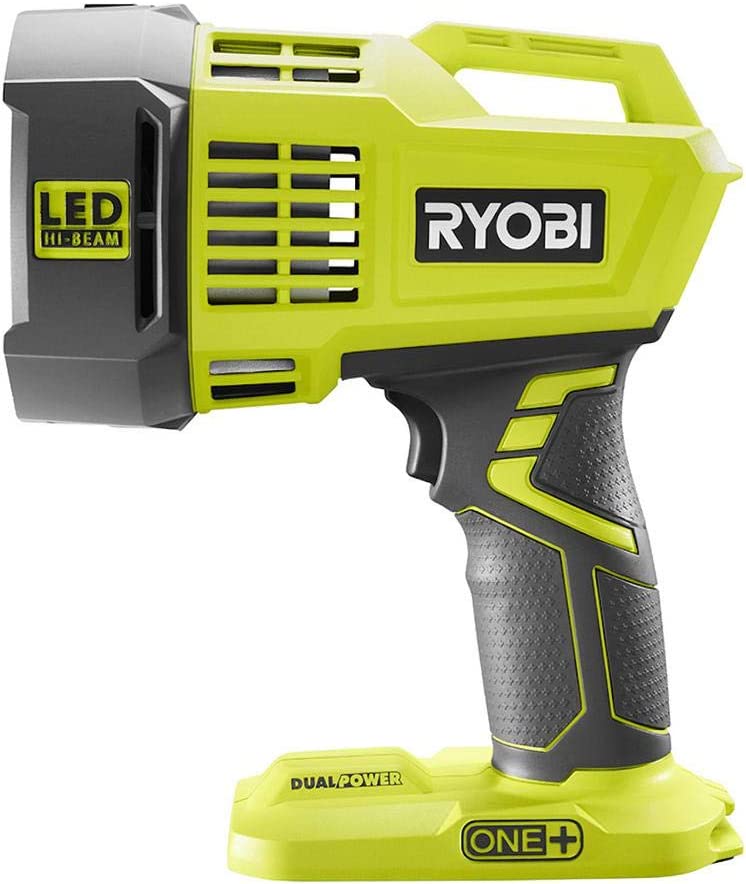 RYOBI ONE+ 18V Cordless LED Spotlight (Tool Only)