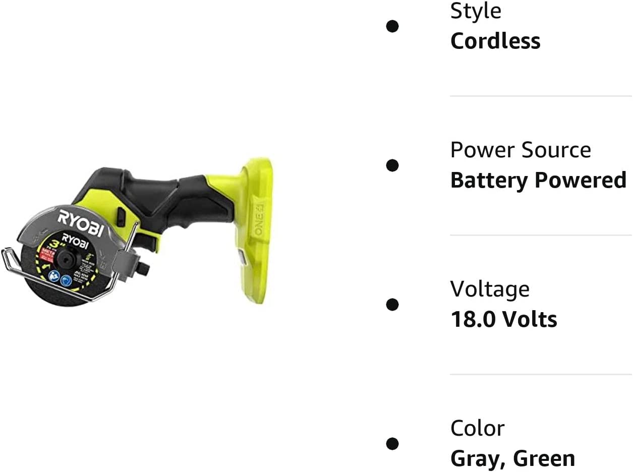 RYOBI ONE+ HP 18V Brushless Cordless Compact Cut-Off Tool (Tool Only)