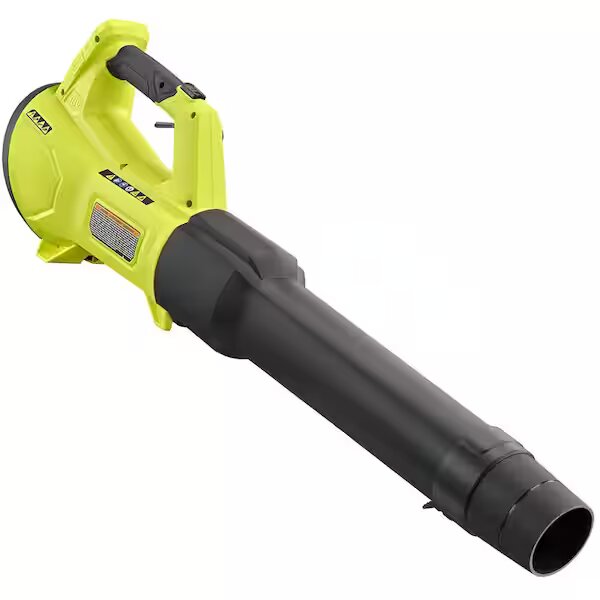 RYOBI  ONE+ HP 18V Brushless Whisper Series 130 MPH 450 CFM Cordless Battery Leaf Blower (Tool Only)