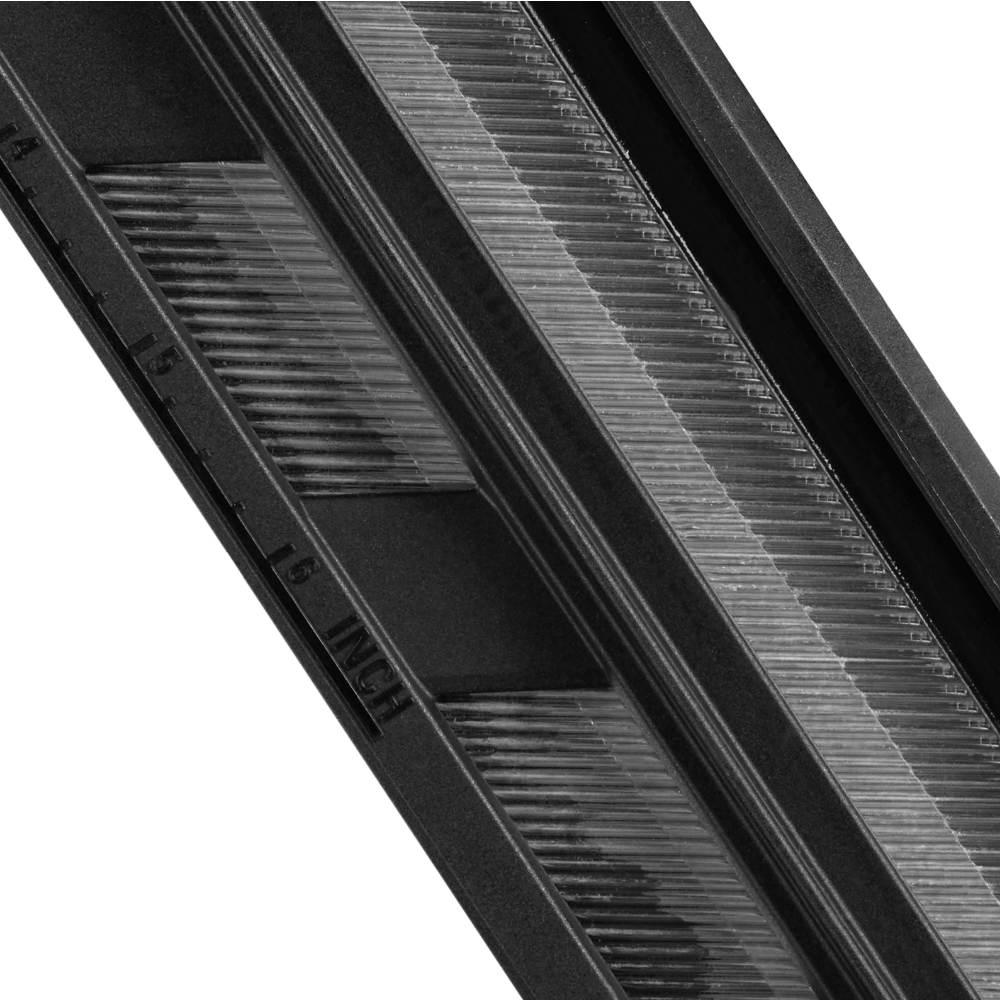 RIDGID  Pneumatic 15-Gauge 2-1/2 in. Angled Finish Nailer with CLEAN DRIVE Technology, Tool Bag, and Sample Nails