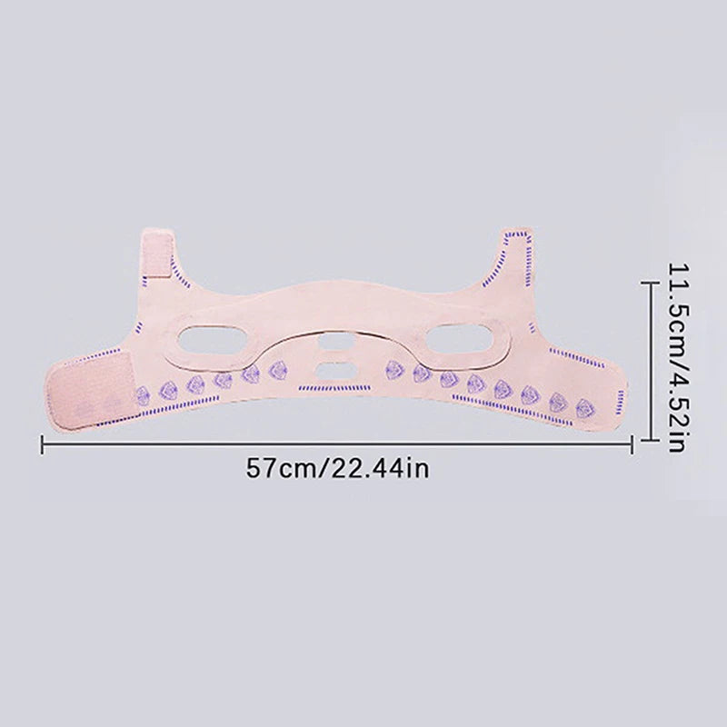 Face Slimming Bandage Women Face Lifting V Line Shaper Chin Cheek Lift Up Belt Anti Wrinkle Strap Facial Beauty Skin Care Tools