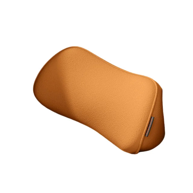 Car Seat Pillow Memory Foam Lumbar Support Breathable Back Protector Waist Protection Cushion Office Car Interior Accessories