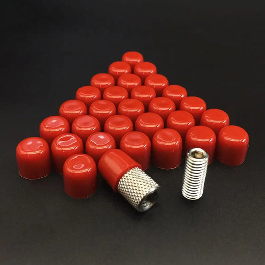 New Thickened Rubber Top Cap And Small Red Cap Repair Tool Dent Repair Tools Car Dent PDR Repair Accessories 