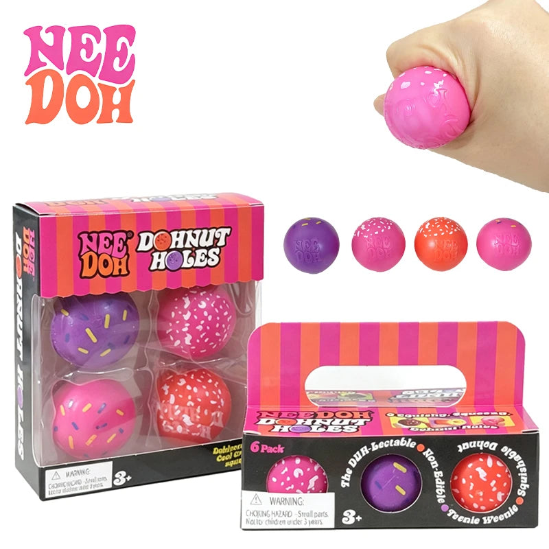 100+ Pieces NEEDOH Squishy Figures Blind Box Surprise Toys Slow Rising Soft Fidget Toys Featuring Giant Gorilla Moai Head P