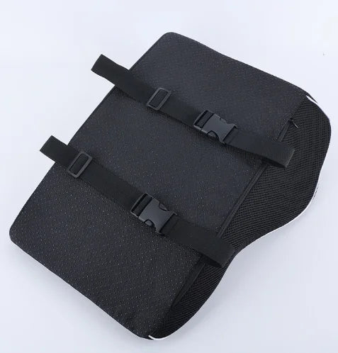 Lumbar Support Pillow Memory Foam Relieve Back Pain Car Seat Waist Cushion Soft Comfortable For Office Home Car