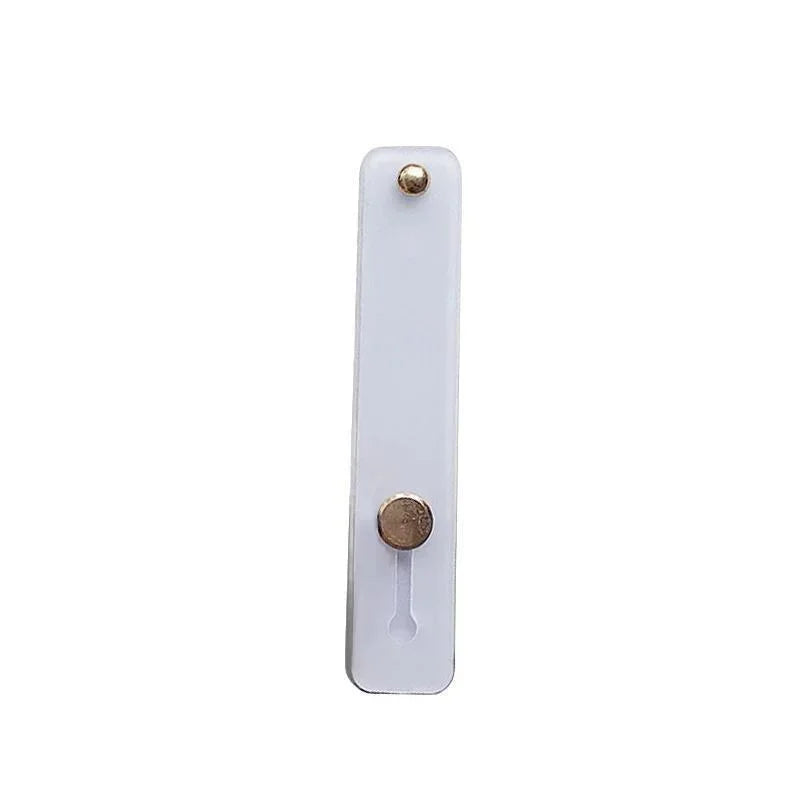 Universal Phone Hand Band Bracket Silicone Phone Holder Finger Ring Push Pull Grip Stand Sticker Phone Holder
