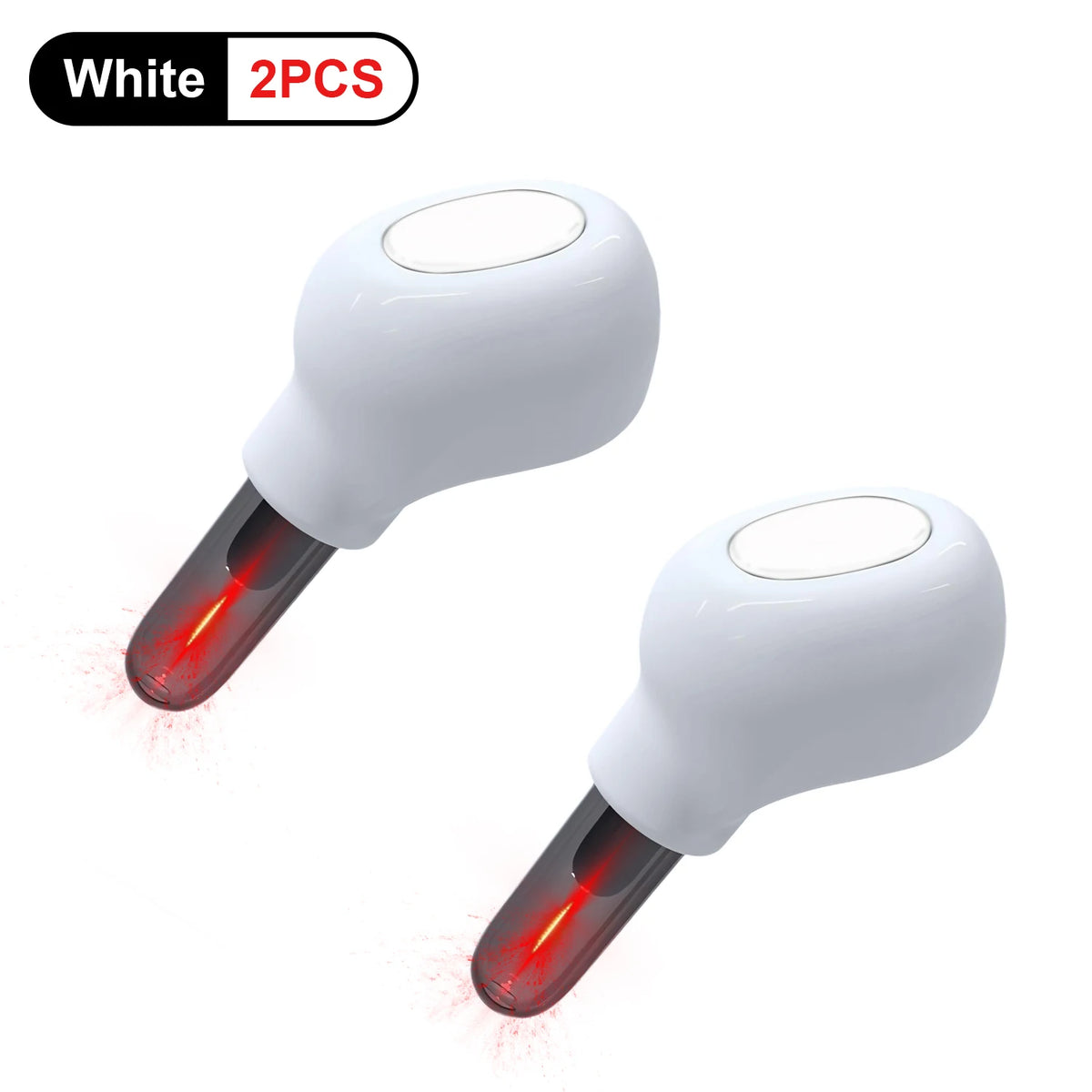 Earplug Otitis Media Ear Laser 650NM Red Light Therapy Irradiation Nasal / Ear Canal Laser Tinnitus Deafness Physiotherapy Meter