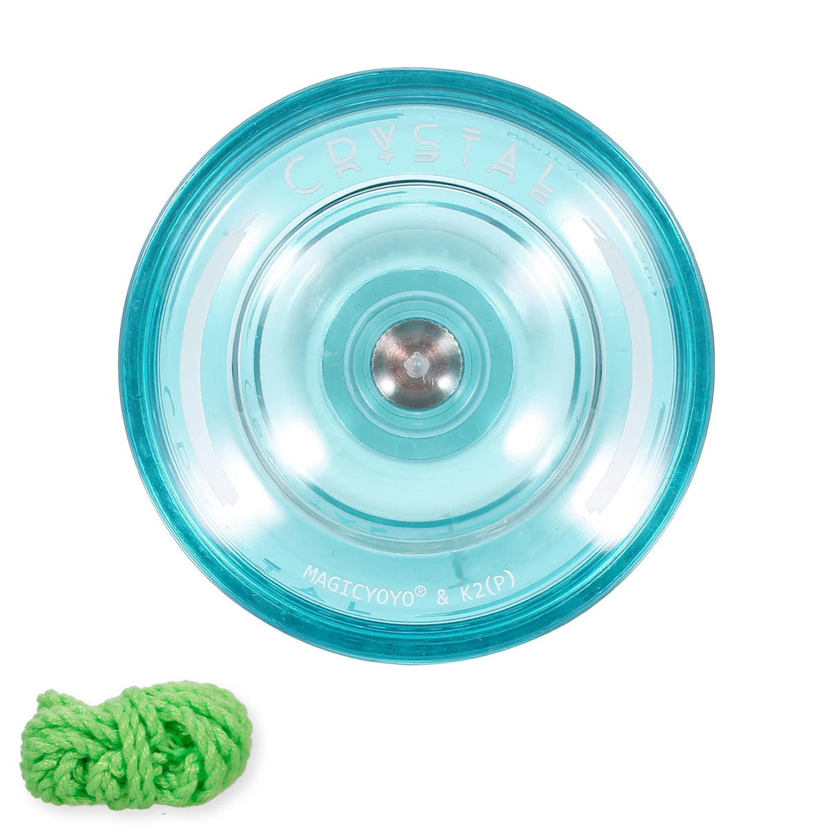 MagicYoyo K2P Responsive Yoyos for Kids Beginner Yoyo with Narrow Bearing Steel Axle ABS Body Looping Play