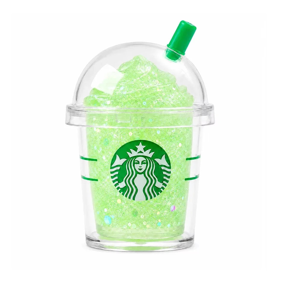 Cute Iced Coffee Cup Squishy Fidget Toy Colorful Squeeze Need Doh Stress Relief Toys Portable Mini Drink Cup Decompression Toy