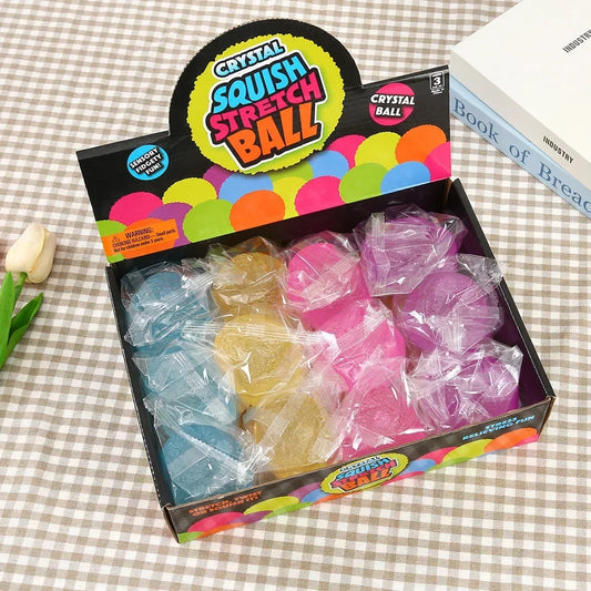 Squishy Candy Balls Autism Sensory Toys blind box Stress & Anxiety Relief Toys Soft,Skin Friendly Durable Party for Adult Gift