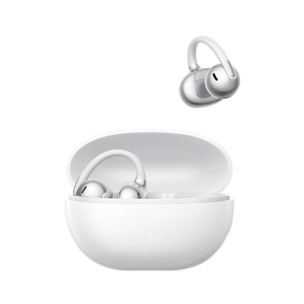 Baseus Bowie MC2 S Open Ear Clip Wireless Earphones Bluetooth 6.0 Comfort Clip On Sports Earbuds 4-Mic Clear Calls Al Translate