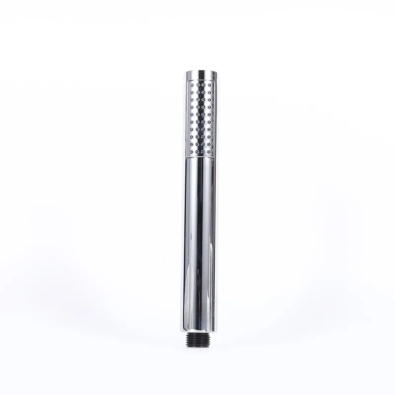 Hand-held Shower Head Plastic Black Bathroom Rainfall Shower Nozzle Aerator High Pressure handheld Shower Head for Bathroom