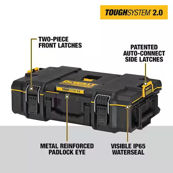 DEWALT TOUGHSYSTEM 2.0 22 in. Small Tool Box