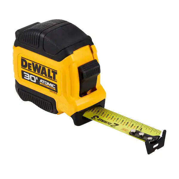 DEWALT ATOMIC 30 ft. x 1-1/8 in. Tape Measure