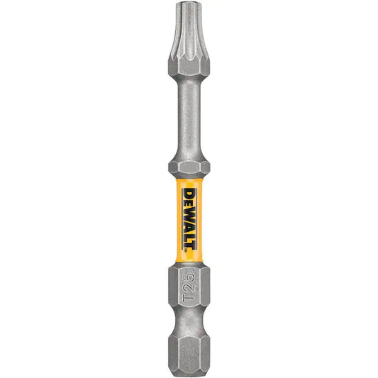 DEWALT  MAX Impact 2-1/2 in. Torx 25 Driving Bit (2-Piece)