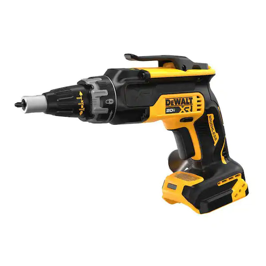 DEWALT  XR 20V MAX Lithium-Ion Cordless Brushless Screw Gun (Tool Only)