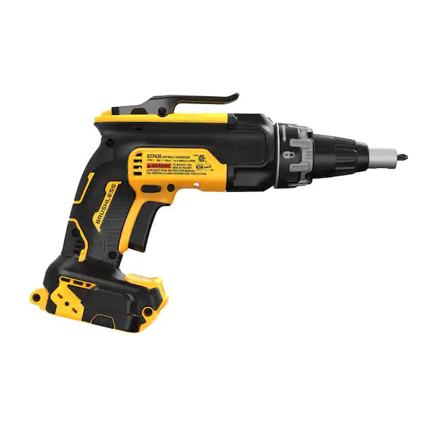 DEWALT  XR 20V MAX Lithium-Ion Cordless Brushless Screw Gun (Tool Only)
