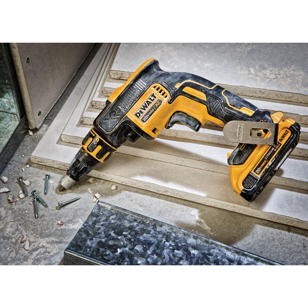 DEWALT  XR 20V MAX Lithium-Ion Cordless Brushless Screw Gun (Tool Only)