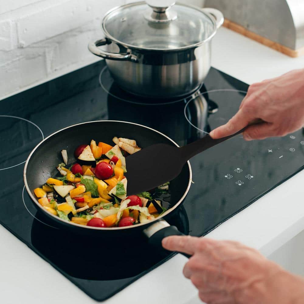 Kaluns Heat Resistant Rubber Silicone Spatula (Set of 8)