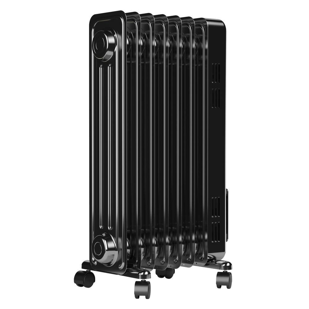 Pelonis 1,500-Watt Digital Electric Oil-Filled Radiant Portable Space Heater