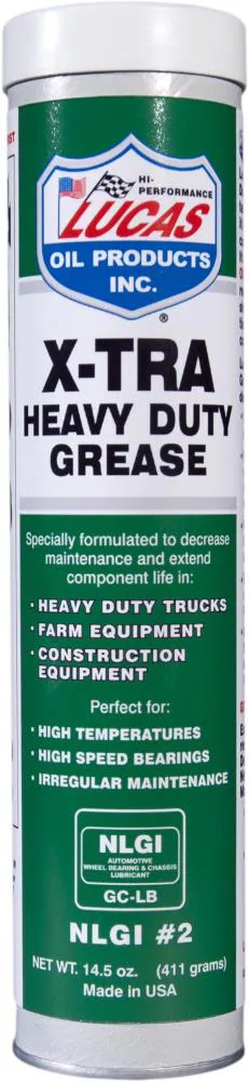 14 Ounce(S) Lucas Oil X-Tra Heavy Duty Grease