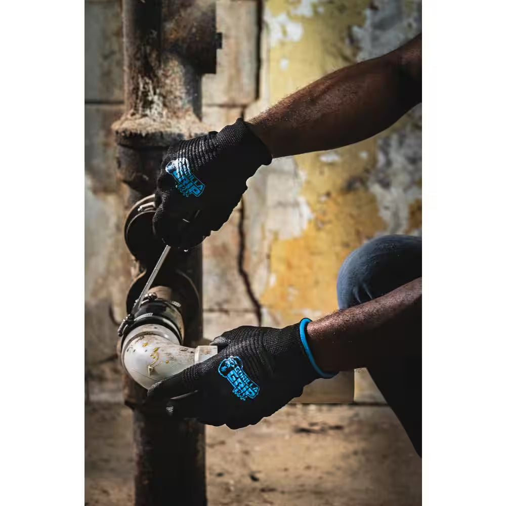 X-Large TRAX Extreme Grip Work Gloves