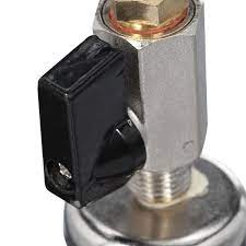 Husky Extended Tank Drain Valve Assembly