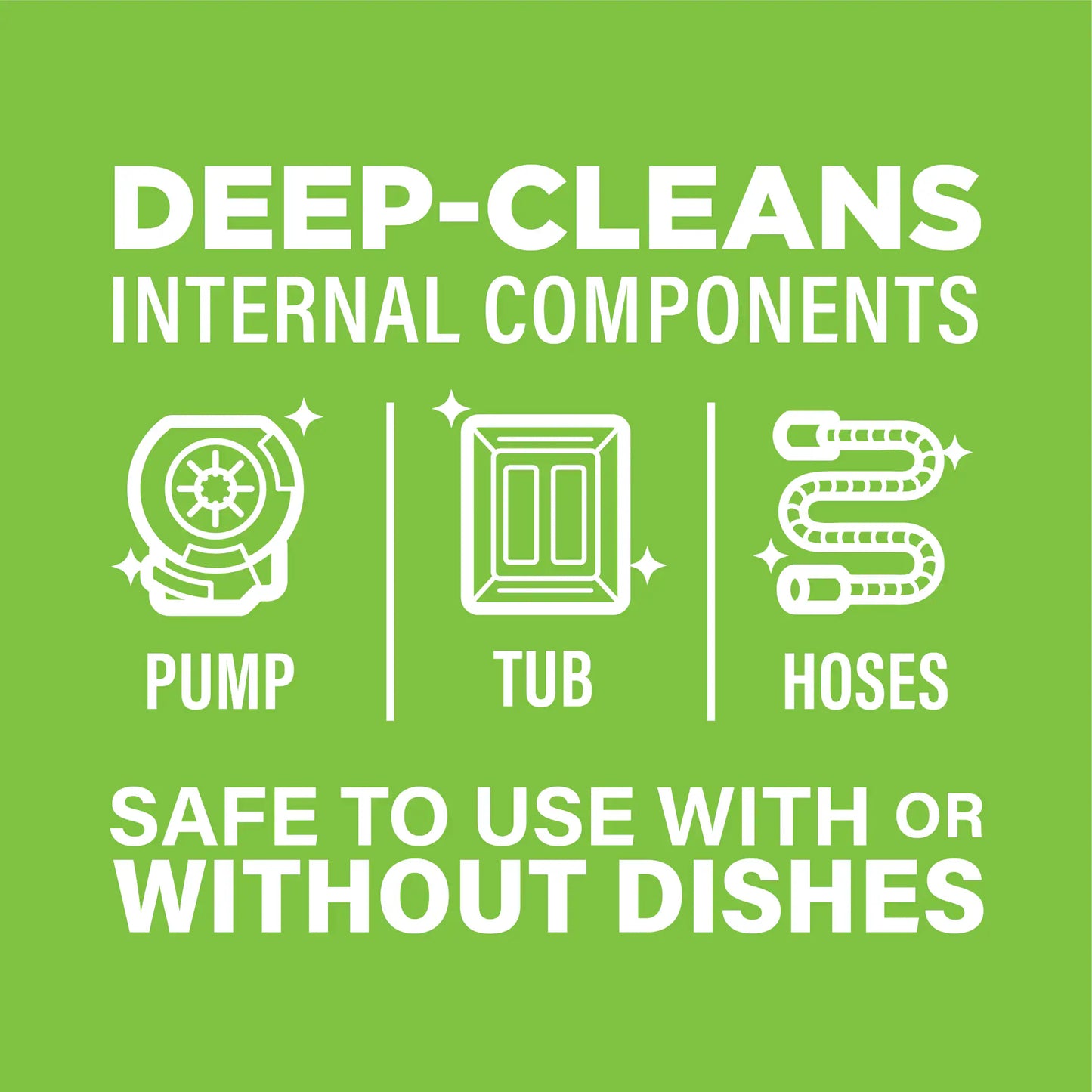 6 Count Dishwasher Cleaner Tablets 6 -Pack