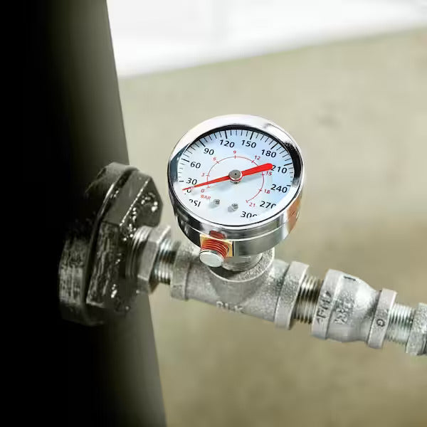 Husky Dual Mount Analog Gauge