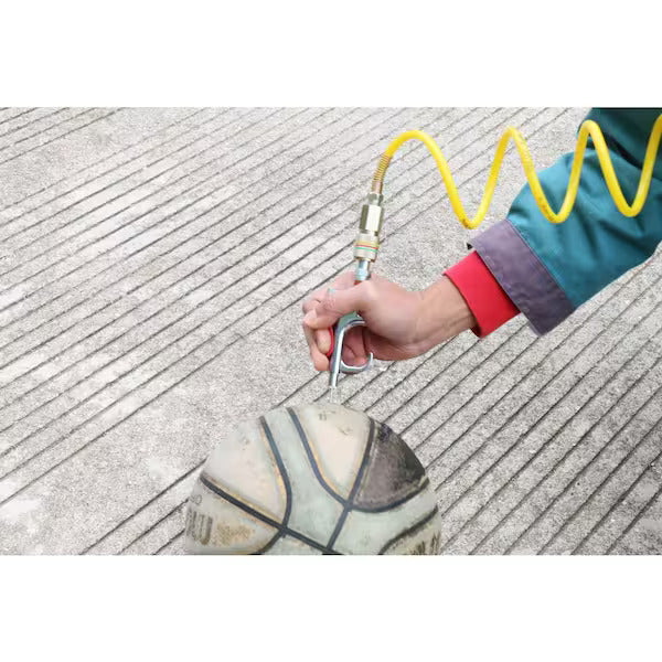 Husky 25 ft. Recoil Nylon Air Hose Kit 15-Piece