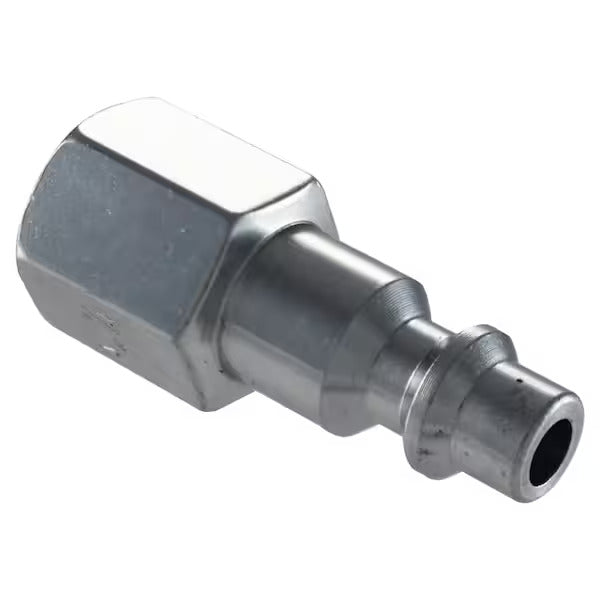Husky 1/4 in. I/M Coupler Plug with Increased Air Flow (6-Piece)