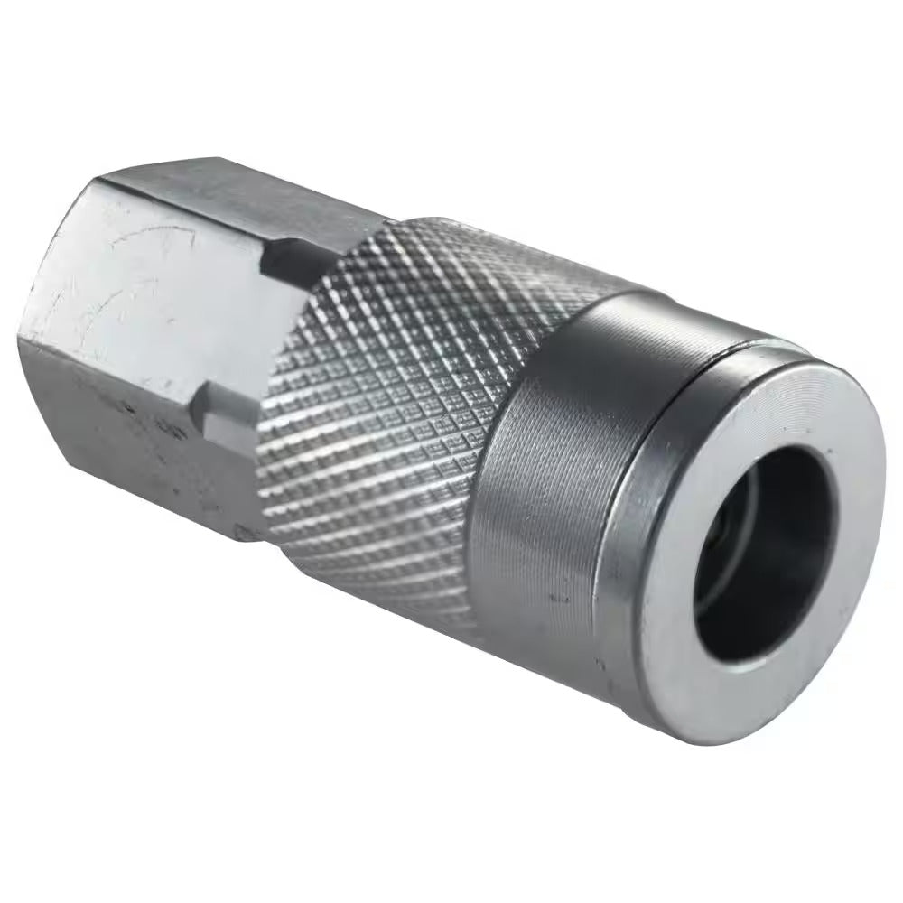 Husky 1/4 in. I/M Coupler Plug with Increased Air Flow (6-Piece)