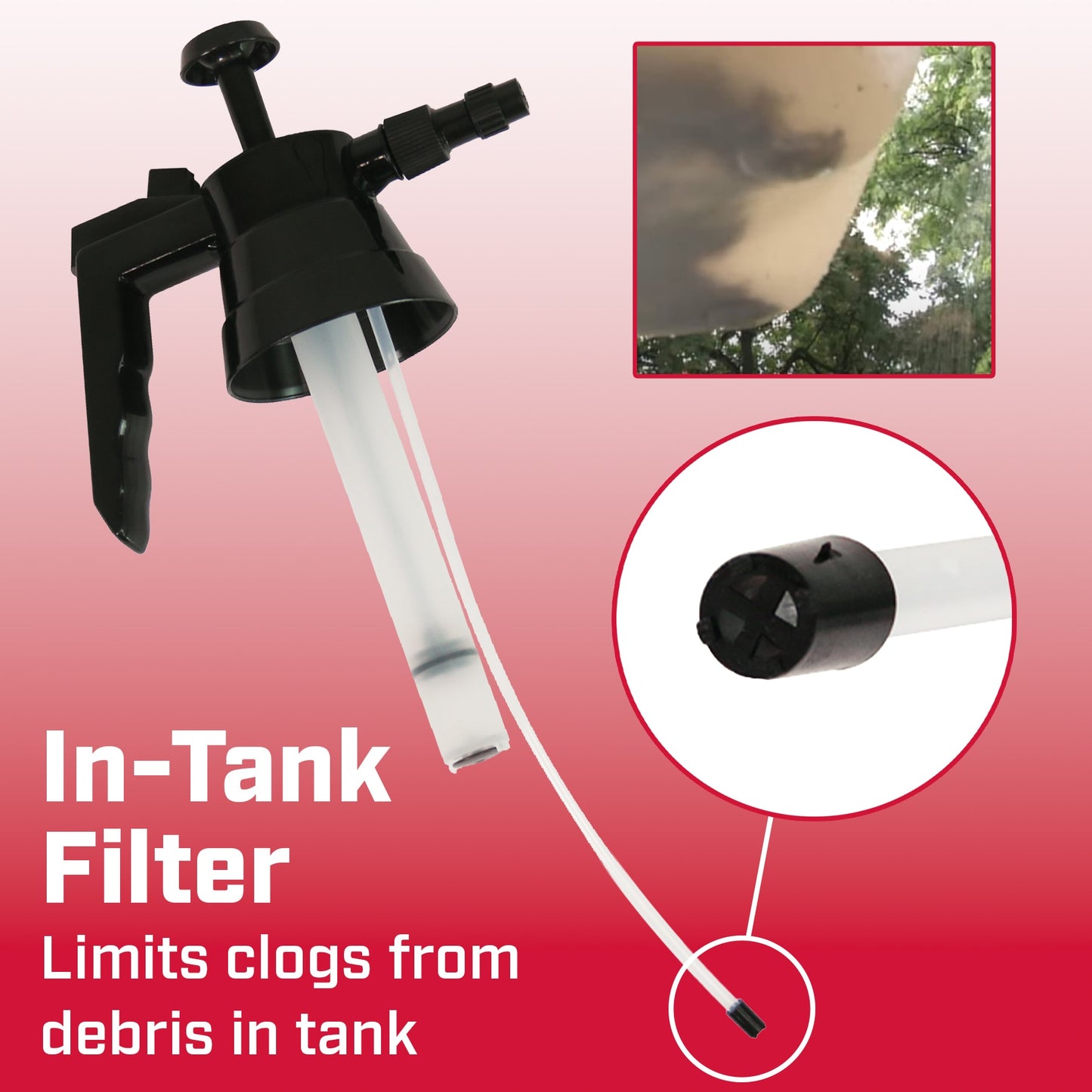 0.53-Gallon Plastic Handheld Sprayer