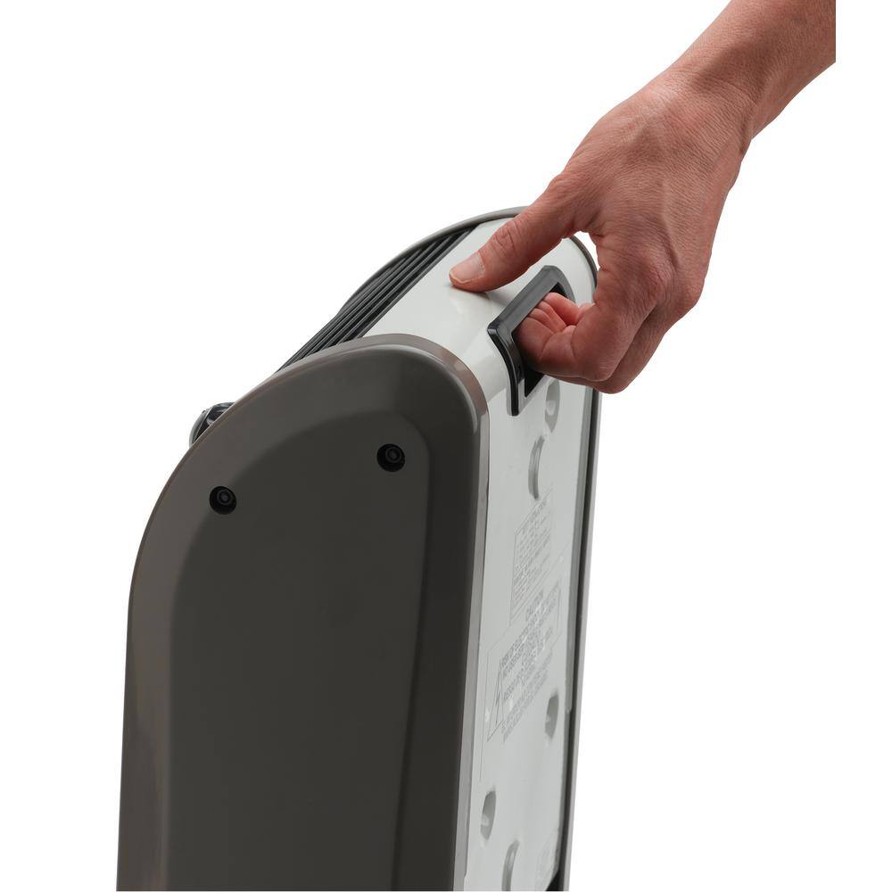 Lasko Automatic Air Flow 1500-Watt Electric Convection Portable Space Heater with Tip-Over Safety Switch