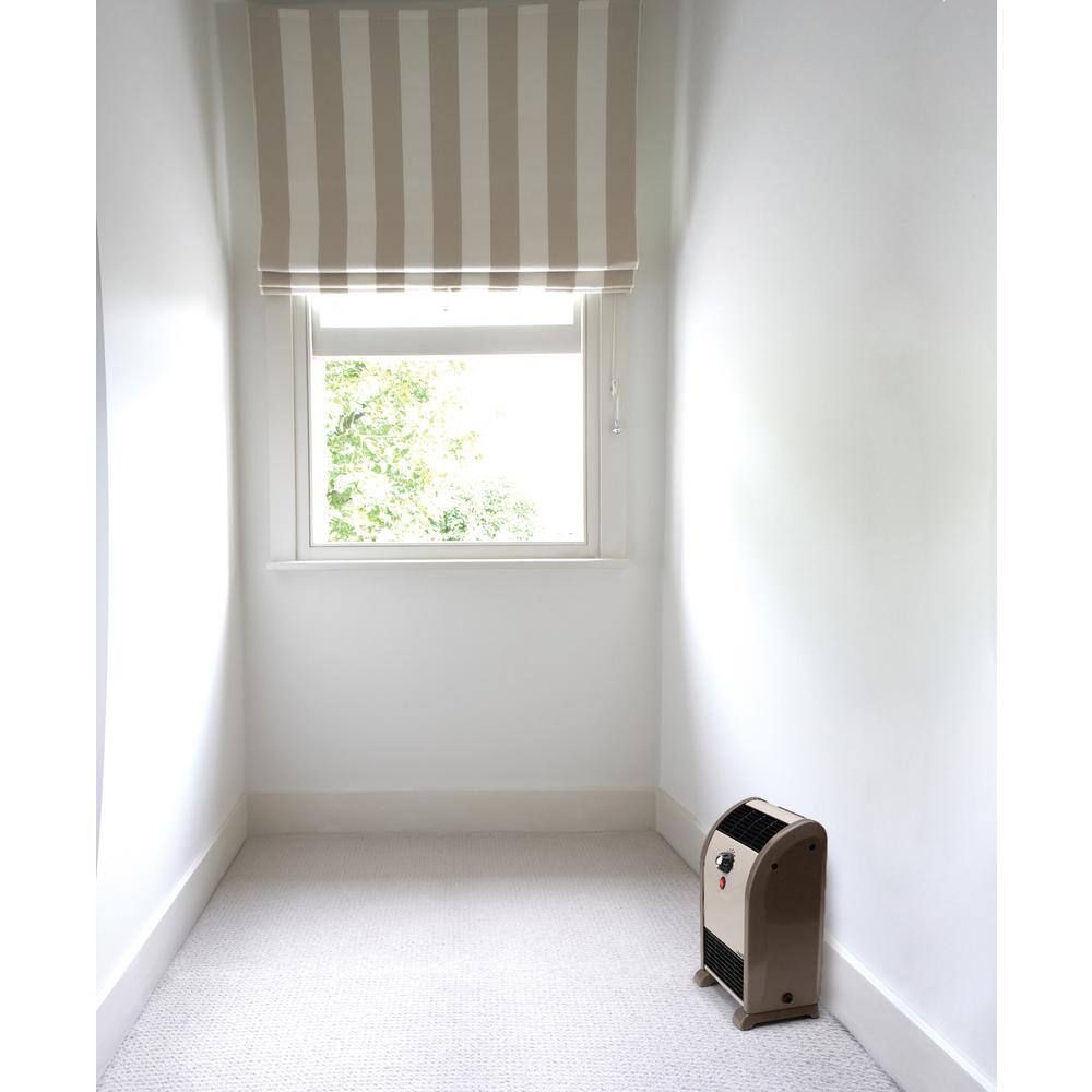 Lasko Automatic Air Flow 1500-Watt Electric Convection Portable Space Heater with Tip-Over Safety Switch