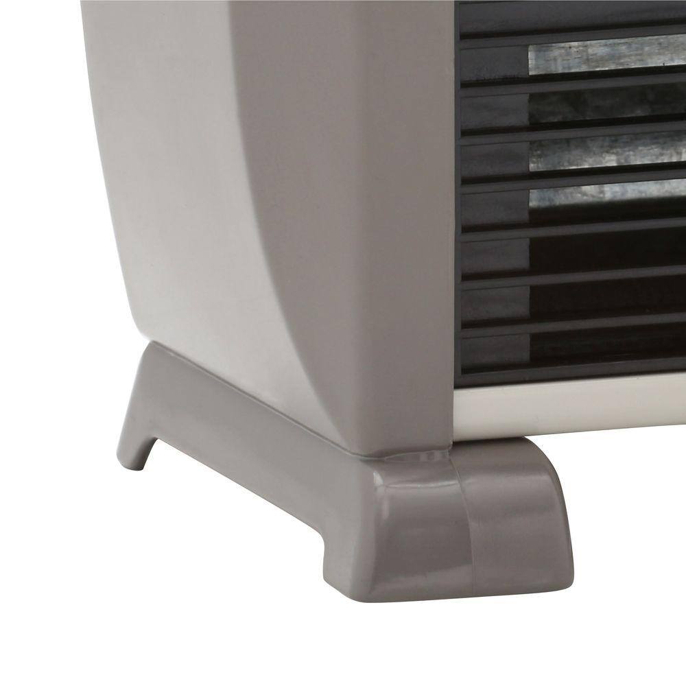 Lasko Automatic Air Flow 1500-Watt Electric Convection Portable Space Heater with Tip-Over Safety Switch