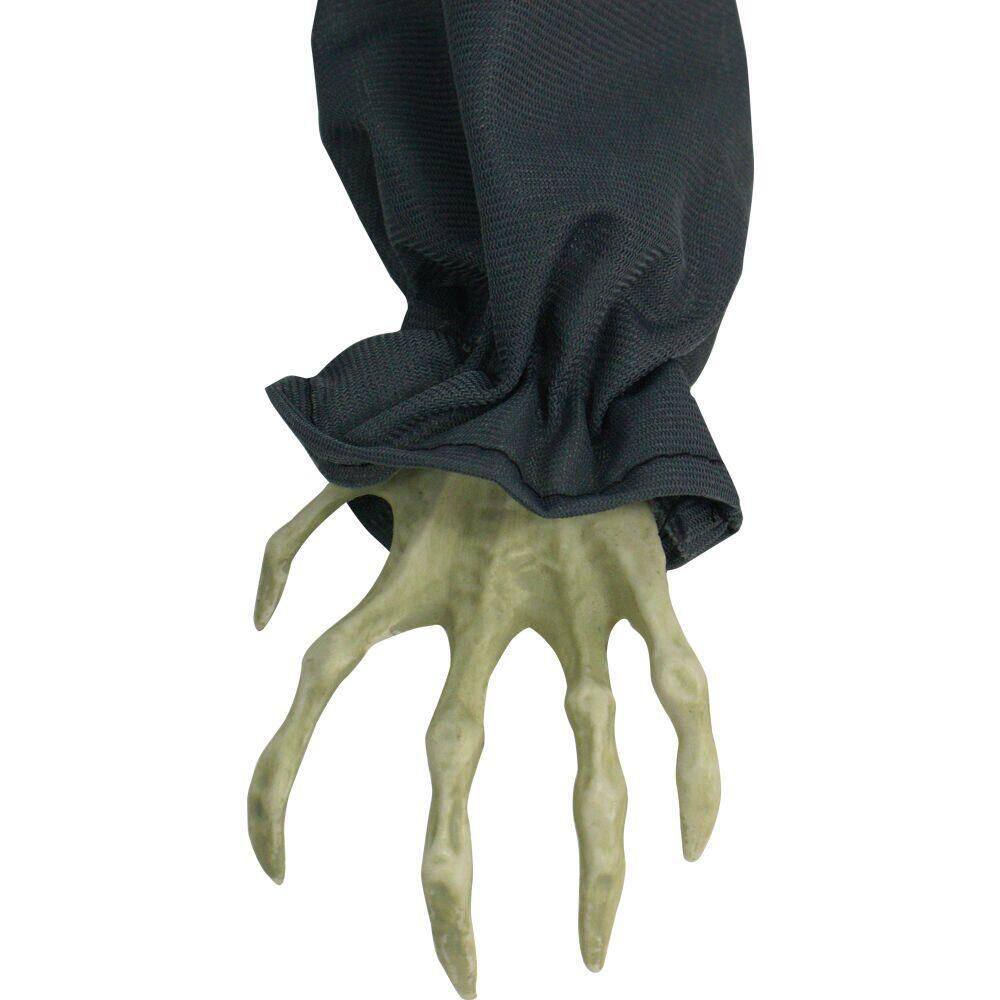 Haunted Hill Farm 10.5 in. Touch Activated Animatronic Doll