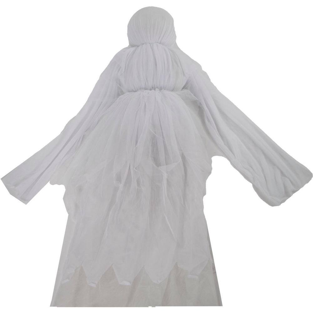 Haunted Hill Farm 41 in. Light-Up Lawn Ghosts Halloween Prop