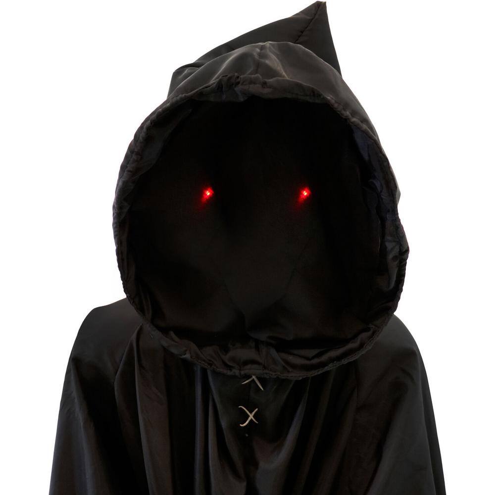 Haunted Hill Farm 72 in. Premium Halloween Animatronic Abigar The Lurching Demon Reaper by Tekky