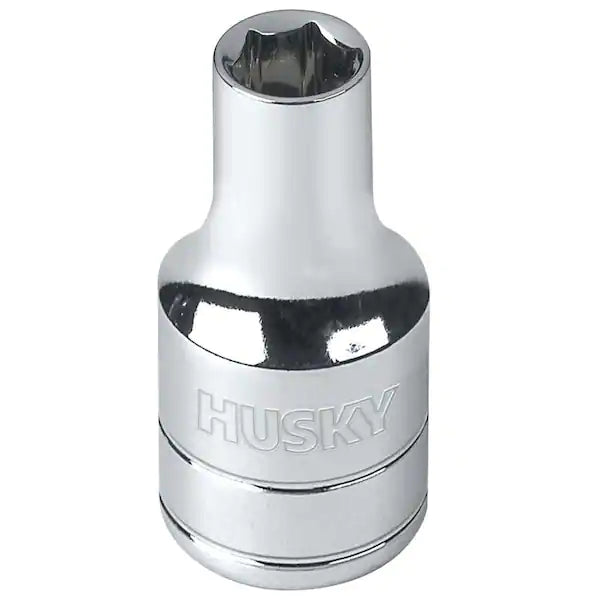 Husky 1/4 in. Drive 3/16 in. 6-Point SAE Standard Socket