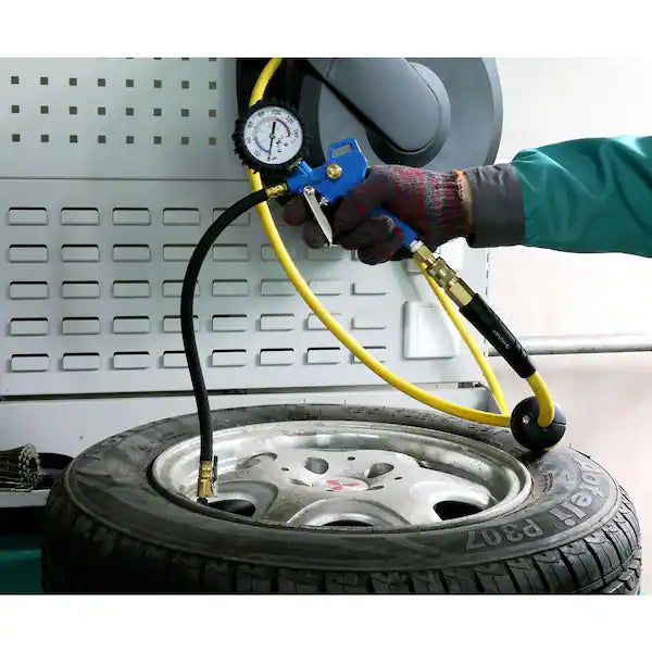 Husky 3/8 in. x 50 ft. Enclosed Hybrid Air Hose Reel